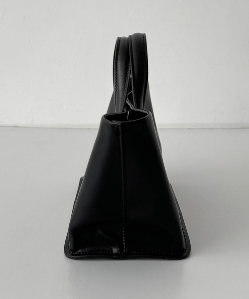 CANAL JEAN(キャナルジーン)の「El mar ワイドスクエア3WAYバッグ(ハンドバッグ・レディース・ブラック・ONE SIZE)」の7枚目の写真