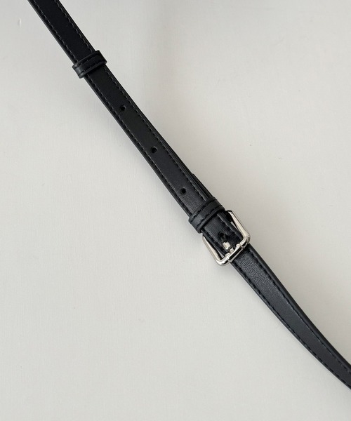 CANAL JEAN(キャナルジーン)の「El mar ワイドスクエア3WAYバッグ(ハンドバッグ・レディース・ブラック・ONE SIZE)」の10枚目の写真