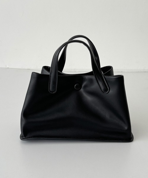 CANAL JEAN(キャナルジーン)の「El mar ワイドスクエア3WAYバッグ(ハンドバッグ・レディース・ブラック・ONE SIZE)」の13枚目の写真