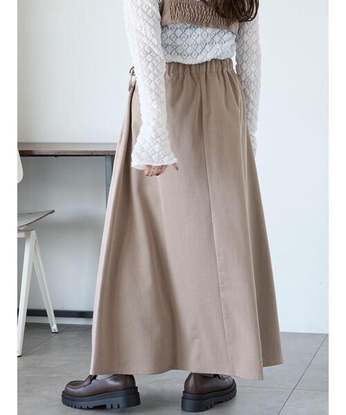 ehka sopo（エヘカソポ）の「セパレートキャミワンピース（ワンピース・レディース・ベージュ/モカ/グレー・F）」の14枚目の写真