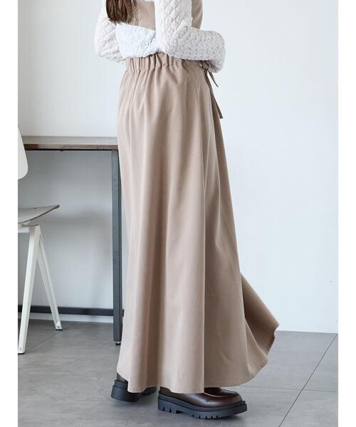 ehka sopo（エヘカソポ）の「セパレートキャミワンピース（ワンピース・レディース・ベージュ/モカ/グレー・F）」の15枚目の写真