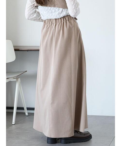 ehka sopo（エヘカソポ）の「セパレートキャミワンピース（ワンピース・レディース・ベージュ/モカ/グレー・F）」の16枚目の写真