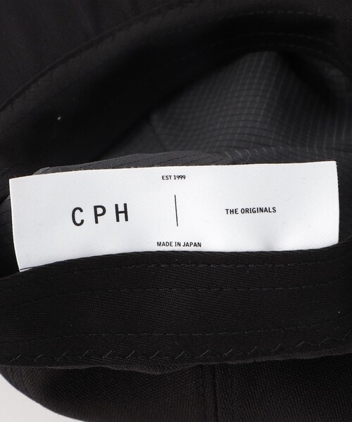 green label relaxing（グリーンレーベルリラクシング）の「【別注】＜CPH＞GLR  510 キャスケット（キャスケット・メンズ・ブラック・FREE）」の5枚目の写真