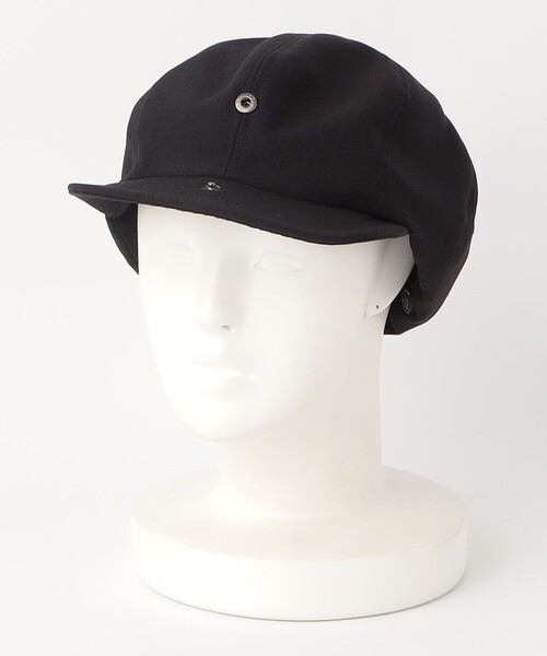 green label relaxing（グリーンレーベルリラクシング）の「【別注】＜CPH＞GLR  510 キャスケット（キャスケット・メンズ・ブラック・FREE）」の3枚目の写真