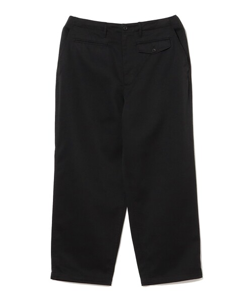 NULL(ヌル)の「NULL TOKYO / BIG CHINO(チノパンツ・メンズ・ベージュ/ブラック・SMALL/MEDIUM/LARGE/X-LARGE)」の11枚目の写真