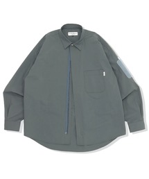 elephant TRIBAL fabrics | elephant TRIBAL fabrics Modern Military Zip Shirt(シャツ/ブラウス)