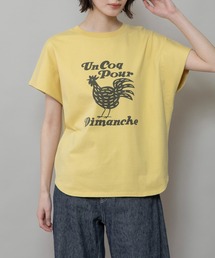Munich | "coq"プリントTシャツ(Tシャツ/カットソー)