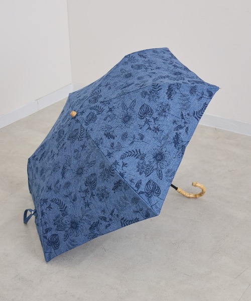 because 【晴雨兼用】 バンブーハンドル ミニトート付