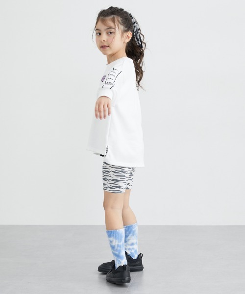 キットニール　総柄パンツ　Kit neale ビンテージ セール】総柄サイクルパンツ（男の子・女の子）（その他パンツ