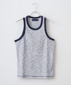 FUMIE=TANAKA/フミエタナカ】tweed vest/ツイードベスト（ベスト