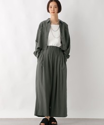 LEPSIM | シャツ＊タックワイドパンツ《2点セット》　320858(その他パンツ)