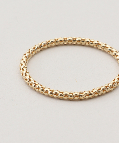 plage（プラージュ）の「MARIHA / マリハ Gold Rain ROPE CHAIN リング S 13（リング・レディース・ゴールド・FREE）」の2枚目の写真