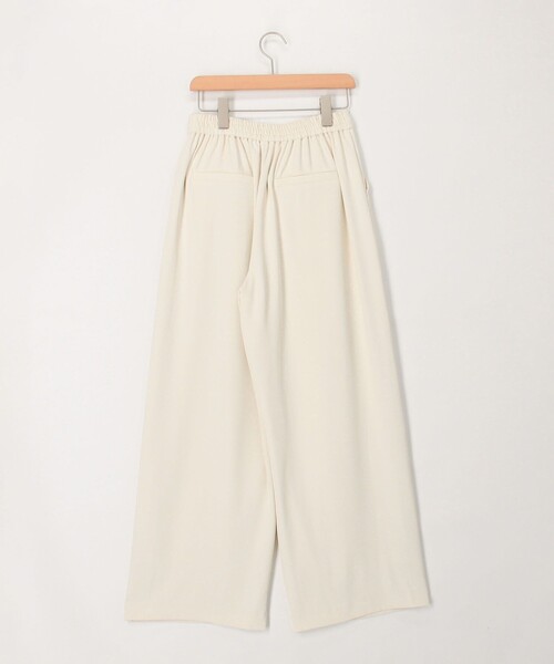 MICO COULIER（ミコクリエ）の「タックワイドパンツ（その他パンツ・レディース・ネイビー/オフホワイト・36/38）」の10枚目の写真
