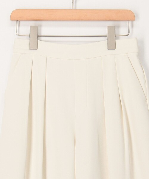 MICO COULIER（ミコクリエ）の「タックワイドパンツ（その他パンツ・レディース・ネイビー/オフホワイト・36/38）」の12枚目の写真