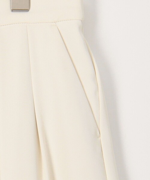 MICO COULIER（ミコクリエ）の「タックワイドパンツ（その他パンツ・レディース・ネイビー/オフホワイト・36/38）」の20枚目の写真
