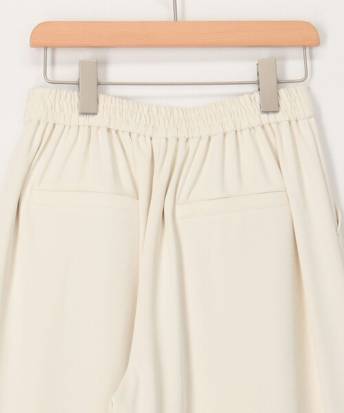 MICO COULIER（ミコクリエ）の「タックワイドパンツ（その他パンツ・レディース・ネイビー/オフホワイト・36/38）」の19枚目の写真