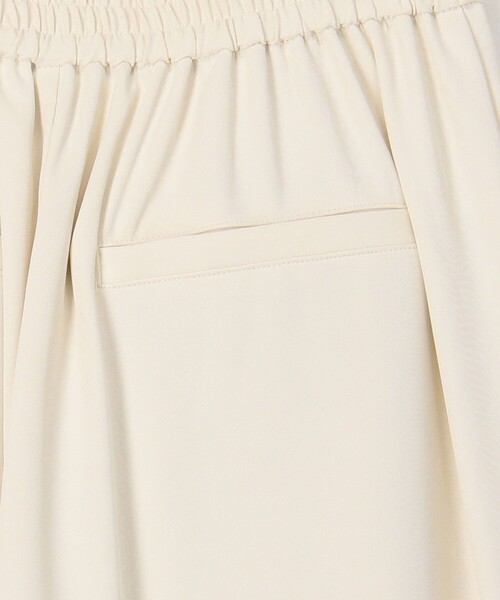 MICO COULIER（ミコクリエ）の「タックワイドパンツ（その他パンツ・レディース・ネイビー/オフホワイト・36/38）」の18枚目の写真