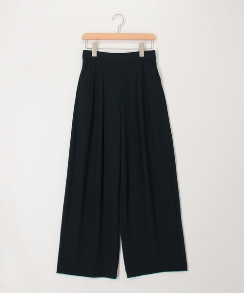 MICO COULIER（ミコクリエ）の「タックワイドパンツ（その他パンツ・レディース・ネイビー/オフホワイト・36/38）」の15枚目の写真