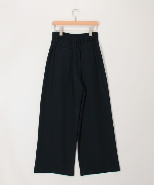 MICO COULIER（ミコクリエ）の「タックワイドパンツ（その他パンツ・レディース・ネイビー/オフホワイト・36/38）」の14枚目の写真