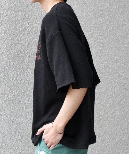 セール】SHIPS any: ドライタッチ 吊り裏毛 ヴィンテージライク