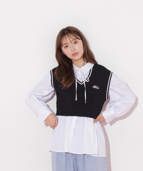 JILL STUART/ジルスチュアート チュニック JILL STUART ジルスチュアート オルガワンピース チュニック丈