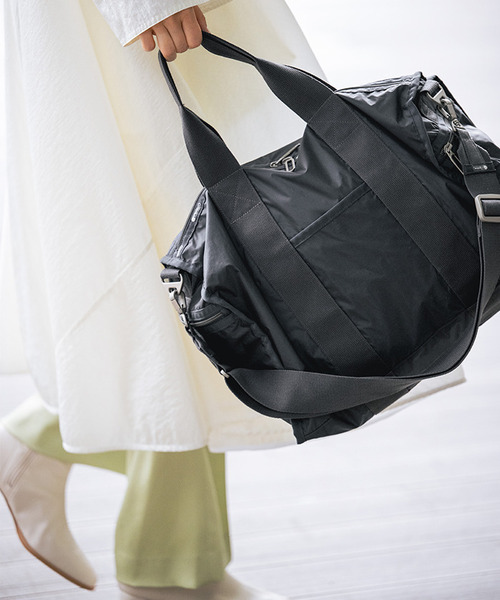 ESSENTIAL MEDIUM DUFFLE シャドウグレーC（ボストンバッグ
