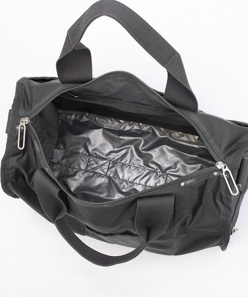 LeSportsac(レスポートサック)の「ESSENTIAL MEDIUM DUFFLE シャドウグレーC(ボストンバッグ・レディース・グレー・FREE)」の8枚目の写真