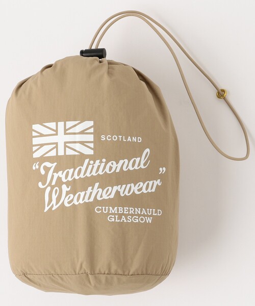 【TRADITIONAL WEATHERWEAR】PACKABLE MALTON Traditional Weatherwear/トラディショナルウェザーウェア