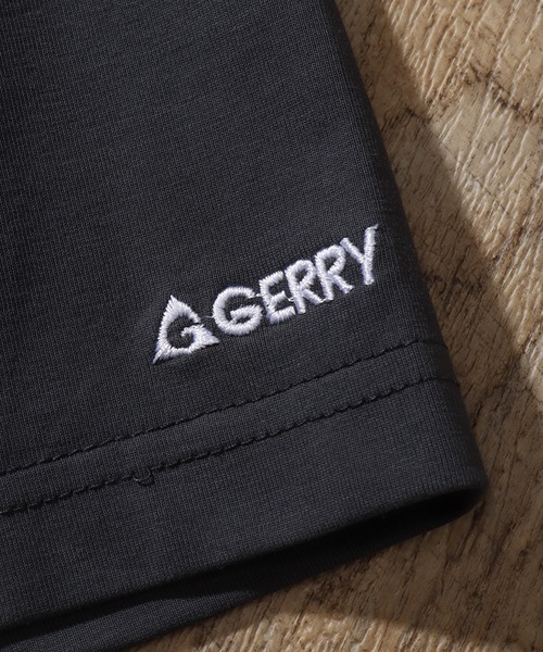 GERRY（ジェリー）の「【GERRY/ジェリー】冷感天竺 ナイロンポケット付半袖Tシャツ（Tシャツ/カットソー・メンズ・チャコールグレー/カーキ/アイボリー/ライトグレー/ブラック・LL/M/L）」の10枚目の写真