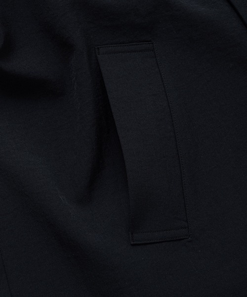 LA MARINE FRANCAISE（マリン フランセーズ）の「Proshell air ダブルジャケット（テーラードジャケット・レディース・ベージュ/パープル/ネイビー・FREE）」の9枚目の写真