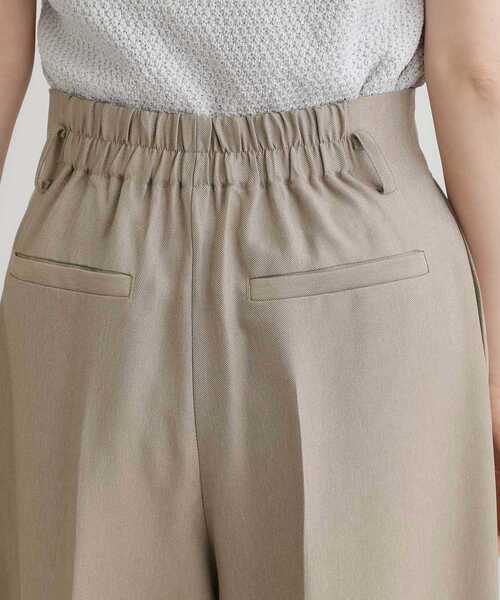 grove（グローブ）の「デニムライクベルト付きワイドパンツ（その他パンツ・レディース・カーキ/ネイビー/ライトグレー・03/02/01/04/05）」の4枚目の写真