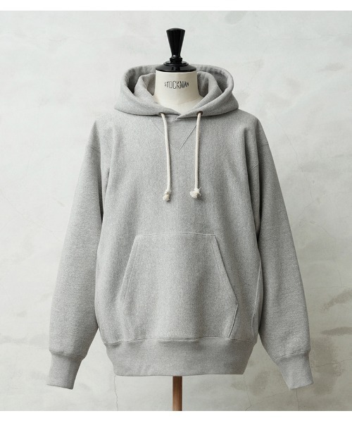 WAIPER.inc RESPECT FOR VINTAGE 88／12 FABRIC PREMIUM USMA プルオーバースウェットパーカー 日本製【WP1103】