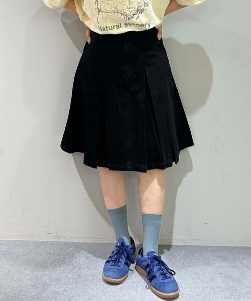 Toteme オーガニックコットンデニムミディスカート TOTEME Organic denim midi skirt | NET-A-PORTER