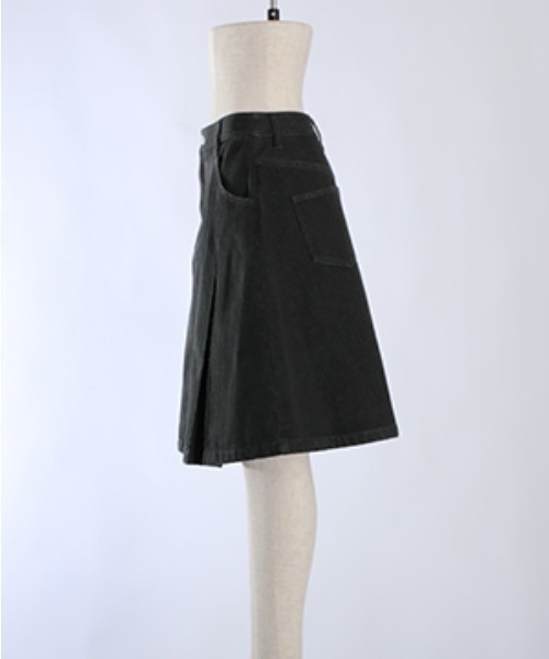 【‘S Max Mara】国内未掲載商品 Cecile デニム ミディスカート org.jpg