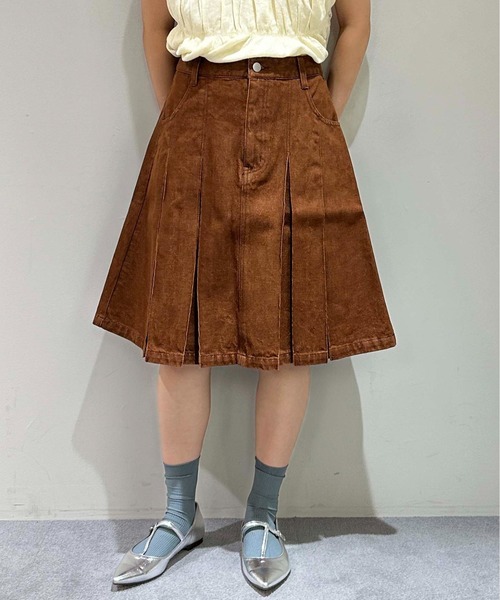 関税込BRUNELLO CUCINELLI デニムミディスカート BRUNELLO CUCINELLI デニム ミディスカート | THE OUTNET