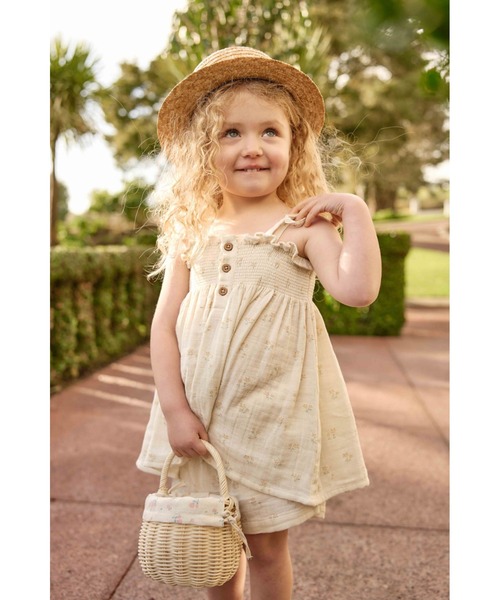 セール】OCモスリンキャミチュニックPauline Chamomile（キャミソール