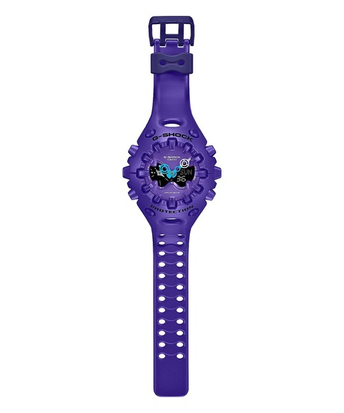 G-SHOCK(ジーショック)の「GA-V01シリーズ / GA-V01-2AJF(アナログ腕時計・メンズ・ブルーパープル・FREE)」の2枚目の写真
