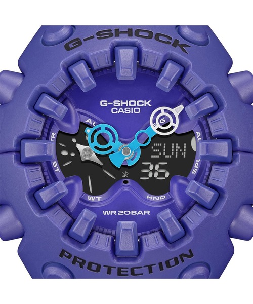 G-SHOCK(ジーショック)の「GA-V01シリーズ / GA-V01-2AJF(アナログ腕時計・メンズ・ブルーパープル・FREE)」の3枚目の写真