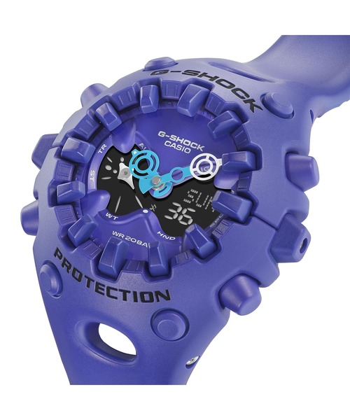 G-SHOCK(ジーショック)の「GA-V01シリーズ / GA-V01-2AJF(アナログ腕時計・メンズ・ブルーパープル・FREE)」の5枚目の写真