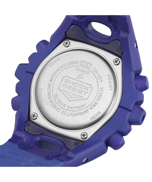 G-SHOCK(ジーショック)の「GA-V01シリーズ / GA-V01-2AJF(アナログ腕時計・メンズ・ブルーパープル・FREE)」の6枚目の写真