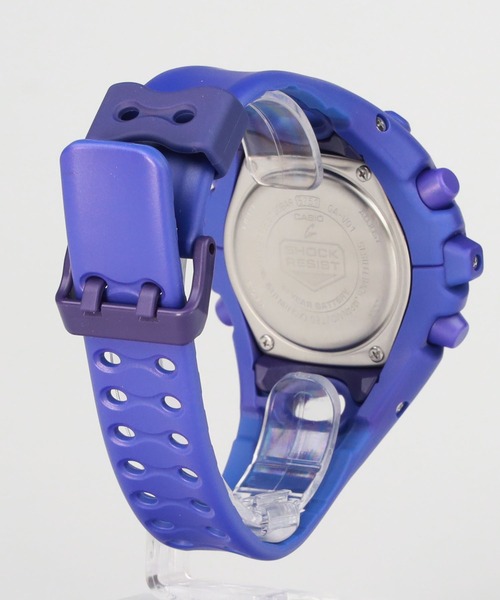 G-SHOCK(ジーショック)の「GA-V01シリーズ / GA-V01-2AJF(アナログ腕時計・メンズ・ブルーパープル・FREE)」の10枚目の写真