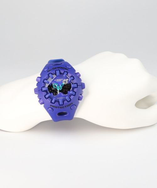G-SHOCK(ジーショック)の「GA-V01シリーズ / GA-V01-2AJF(アナログ腕時計・メンズ・ブルーパープル・FREE)」の13枚目の写真
