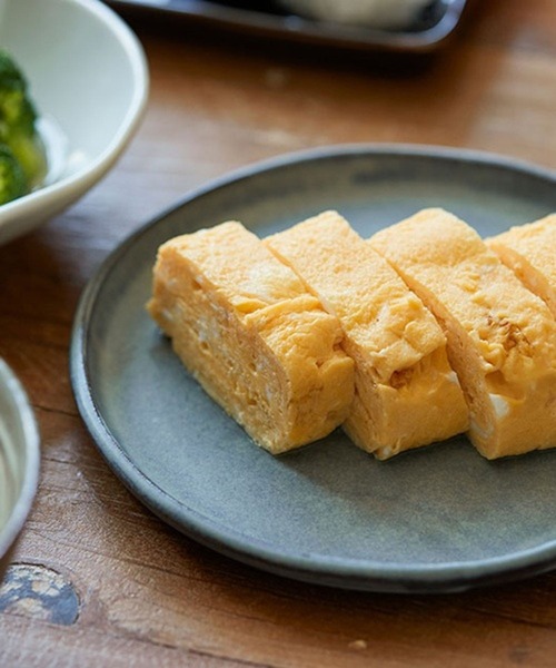 80 81大皿　タナカ様 FLAT PLATE 5寸 黒田釉 / 向山窯×TODAY'S SPECIAL（食器