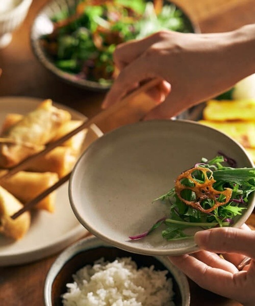 ☆ 1/64 Cocodake Plate ⑤　　　　　　【数量限定】 瀬戸焼 豆皿 | 六角豆皿5枚セット | なごやか | m.m.d.