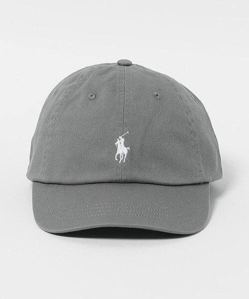 UNITED ARROWS & SONS（ユナイテッドアローズアンドサンズ）の「＜POLO RALPH LAUREN＞ C/SPRT CAP 3/キャップ（キャップ・メンズ・グレー系・FREE）」の2枚目の写真