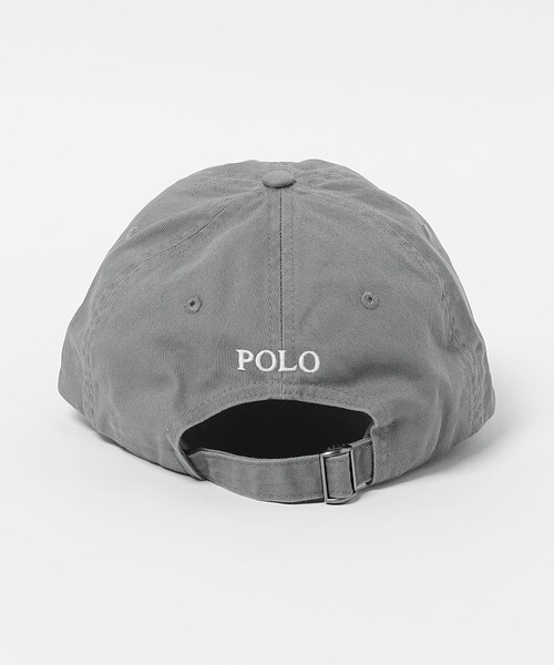 UNITED ARROWS & SONS（ユナイテッドアローズアンドサンズ）の「＜POLO RALPH LAUREN＞ C/SPRT CAP 3/キャップ（キャップ・メンズ・グレー系・FREE）」の4枚目の写真
