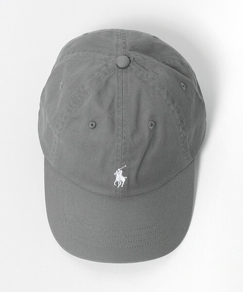 UNITED ARROWS & SONS（ユナイテッドアローズアンドサンズ）の「＜POLO RALPH LAUREN＞ C/SPRT CAP 3/キャップ（キャップ・メンズ・グレー系・FREE）」の5枚目の写真