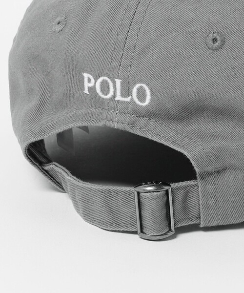 UNITED ARROWS & SONS（ユナイテッドアローズアンドサンズ）の「＜POLO RALPH LAUREN＞ C/SPRT CAP 3/キャップ（キャップ・メンズ・グレー系・FREE）」の7枚目の写真