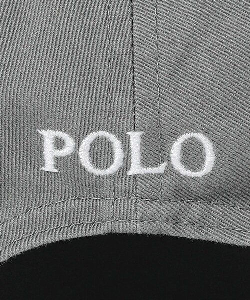 UNITED ARROWS & SONS（ユナイテッドアローズアンドサンズ）の「＜POLO RALPH LAUREN＞ C/SPRT CAP 3/キャップ（キャップ・メンズ・グレー系・FREE）」の8枚目の写真