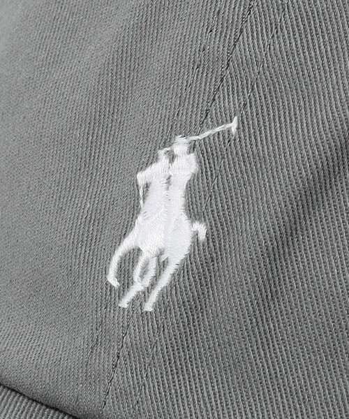 UNITED ARROWS & SONS（ユナイテッドアローズアンドサンズ）の「＜POLO RALPH LAUREN＞ C/SPRT CAP 3/キャップ（キャップ・メンズ・グレー系・FREE）」の9枚目の写真